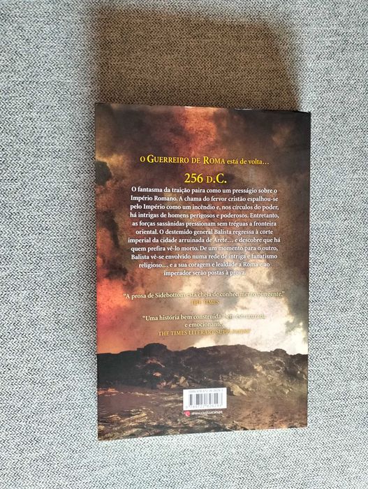 Livro "Guerreiro de Roma - O Rei dos Reis" de Harry Sidebottom