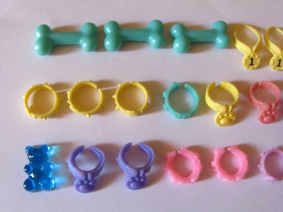 Akcesoria Littlest Pet Shop LPS dodatki obroże LPS
