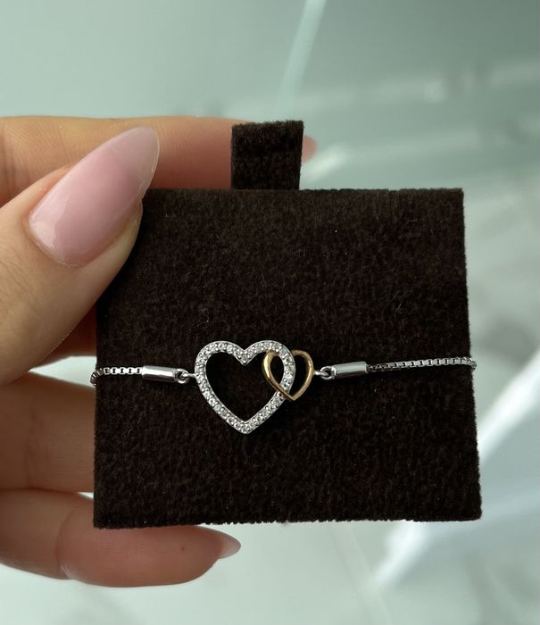 Pulseira NOVA em prata mulheres