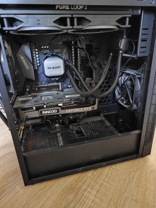 Komputer gamingowy RTX 3070 / Ryzen 5 5600 / Win 11