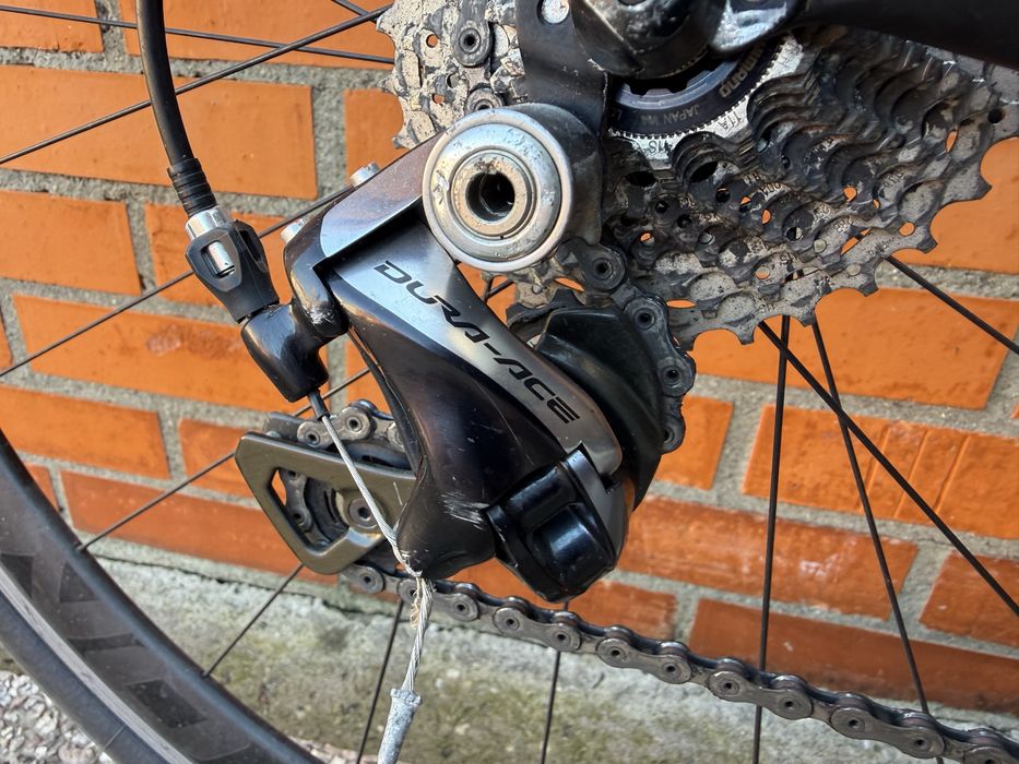 Bicicleta Scott Addict 10 carbono, Dura-Ace, ultra leve 7kg T53