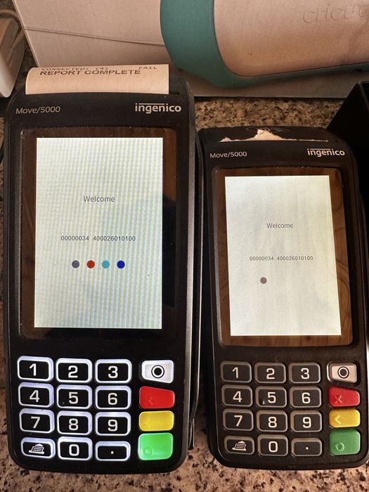 Платіжний Термінал Ingenico Move 5000
