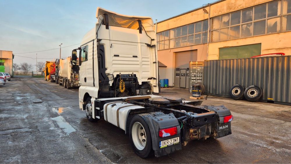 Man TGX 18.440 Rok 2015 Skrzynia Automat. Mega. Zadbany. Uszkodzony