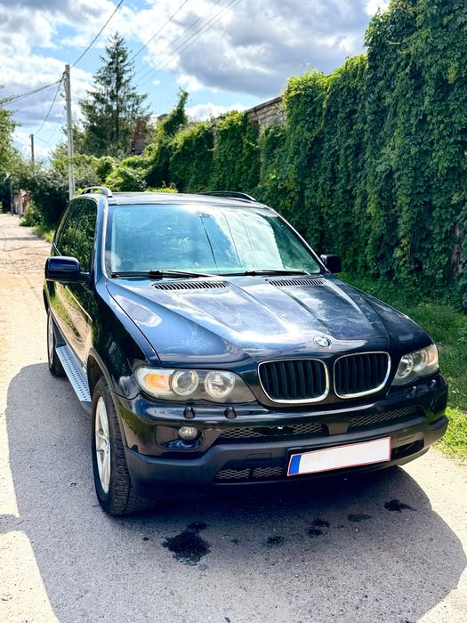 Bmw x5 3.0d 2005г