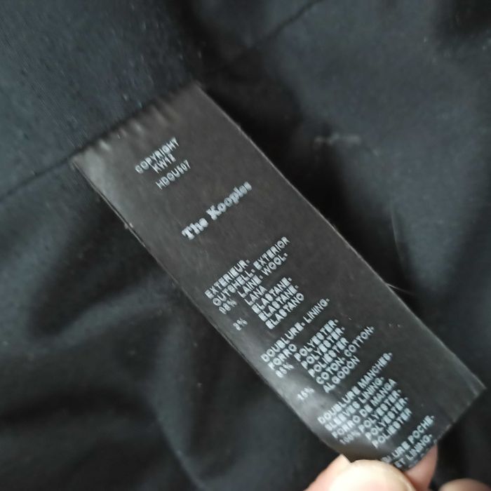 The kooples оригинал куртка пуховик зимова