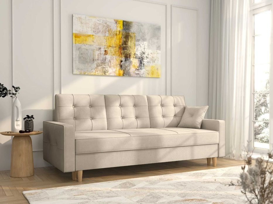 Nowoczesna skandynawska kanapa BRENO