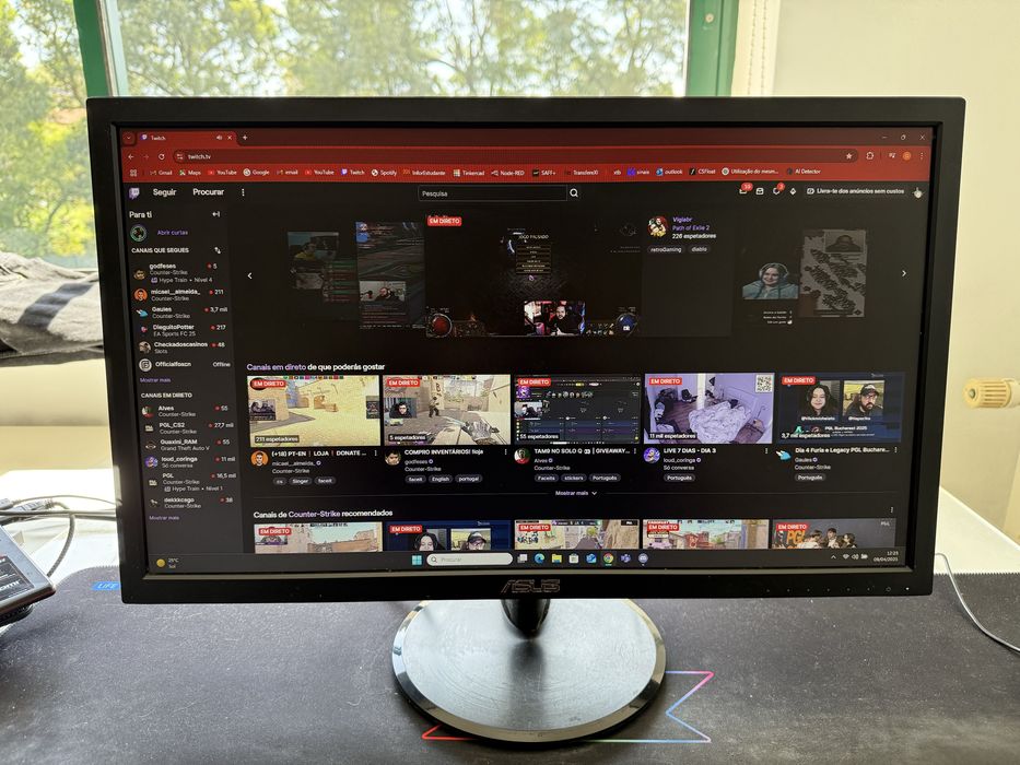 Minitor AZUS - VP247T FULL HD