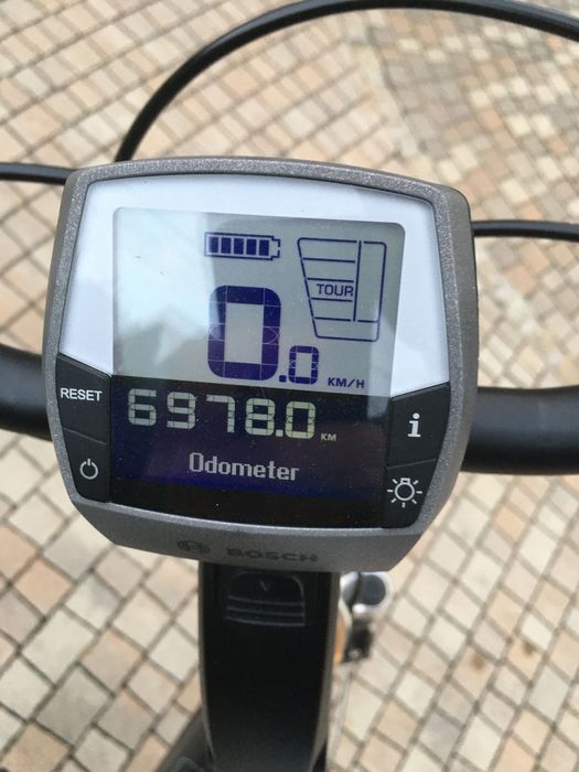 Rower elektryczny batawus