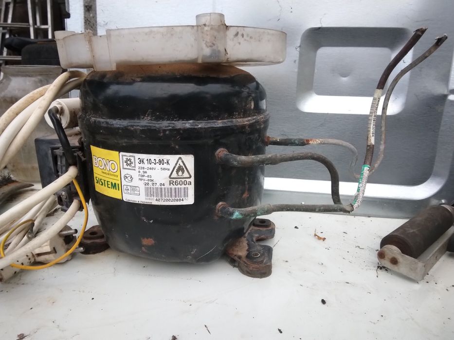 Компрессор для двухкамерного  холодильника NORD.