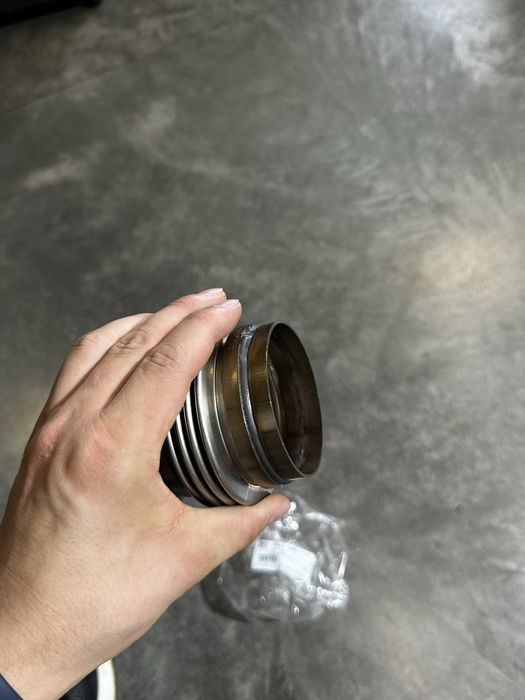 Гофра глушителя резонатора глушника спрінтер W906 W907 OM651 2.2