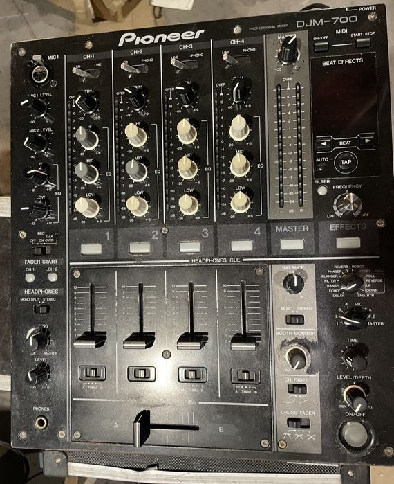 Pioneer DJM-700 DJミキサー Amazon | Pioneer DJミキサー ブラック DJM-700-K | DJミキサー