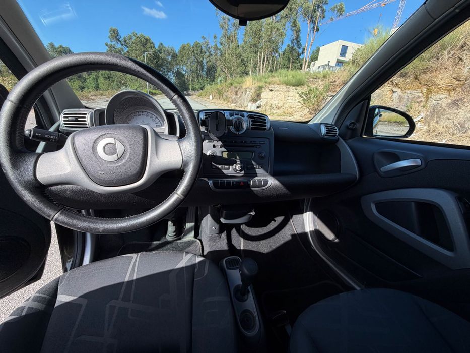 Smart Fortwo Coupe (451) 0.8 CDi