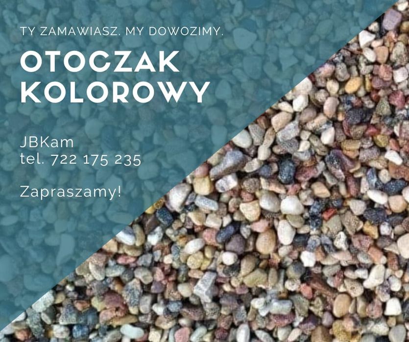 Kamień otoczak 8-16mm, 16-32mm,