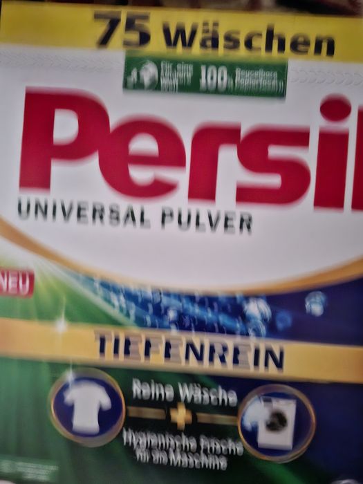 Proszek Persil do prania białego 75 pran nowy