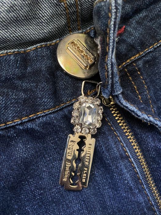 Jeansy damskie Philipp Plein rozm. L/XL