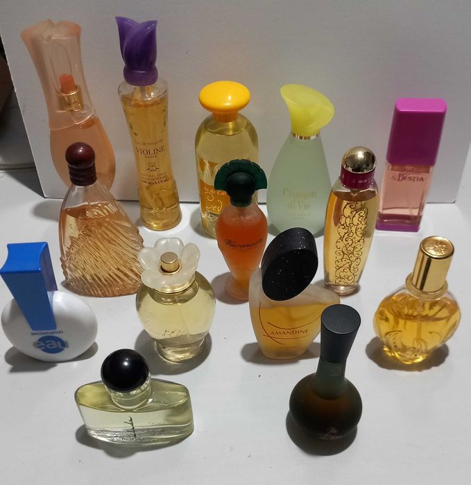perfumes como novos