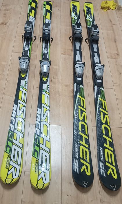 Narty Fischer RC4 RTune . Stan bardzo dobry.