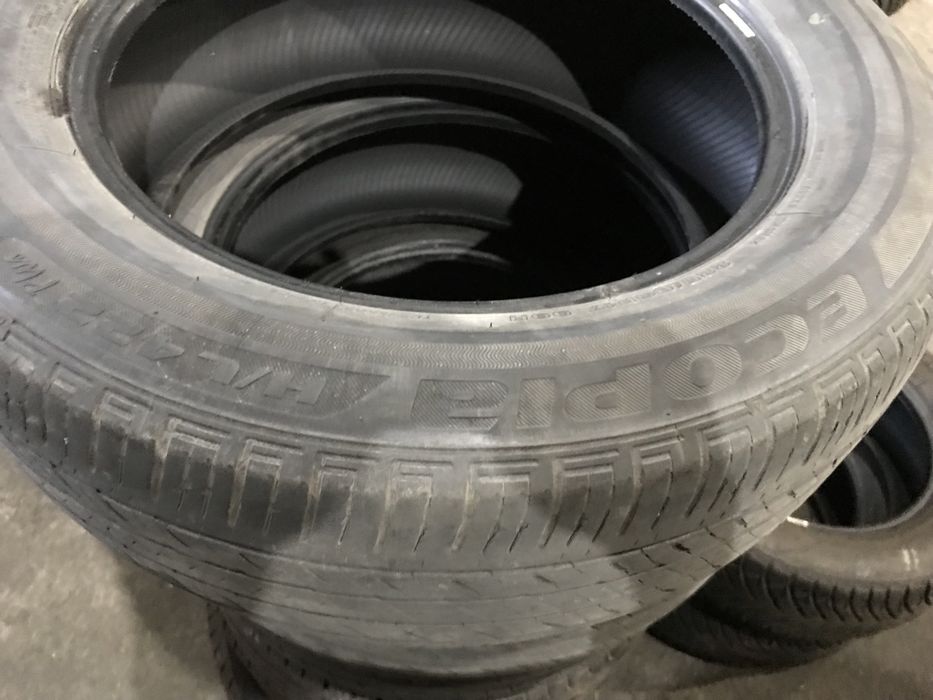225/60/17  Bridgestone ecopia H/L 422 plus, Літо-2 шт.