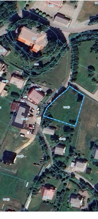 Działka rekreacyjna