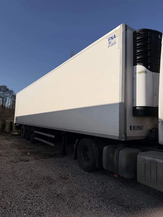 Kogel  Chłodnia Wielton, Samro, Koegel, Carrier Maxima 1300MT, FNA 01.2028