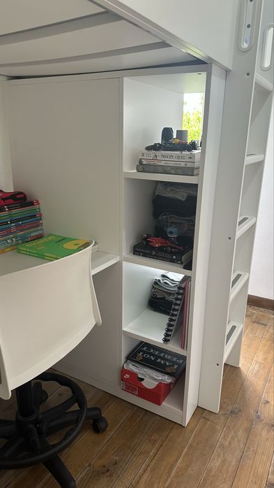 Cama alta ikea (SMÅSTAD)