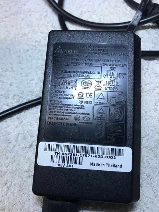 Carregador Fonte alimentação Impressora DELL PHOTO 964