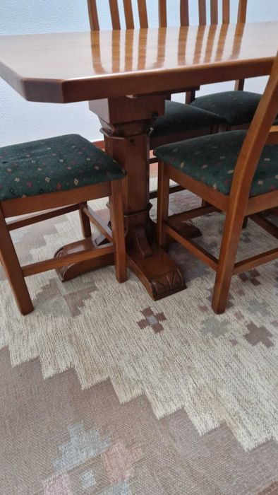 Mesa e Cadeiras Sala de jantar