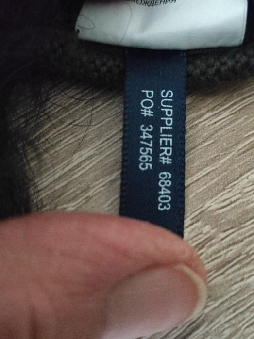 Rękawice długie Ralph Lauren wool Merynos