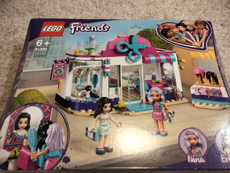 Salon fryzjerski w Heartlake LEGO klocki dla dziewczynki!