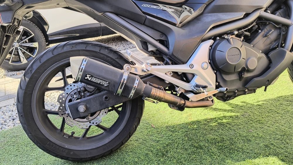 Honda nc 700 sa 2012