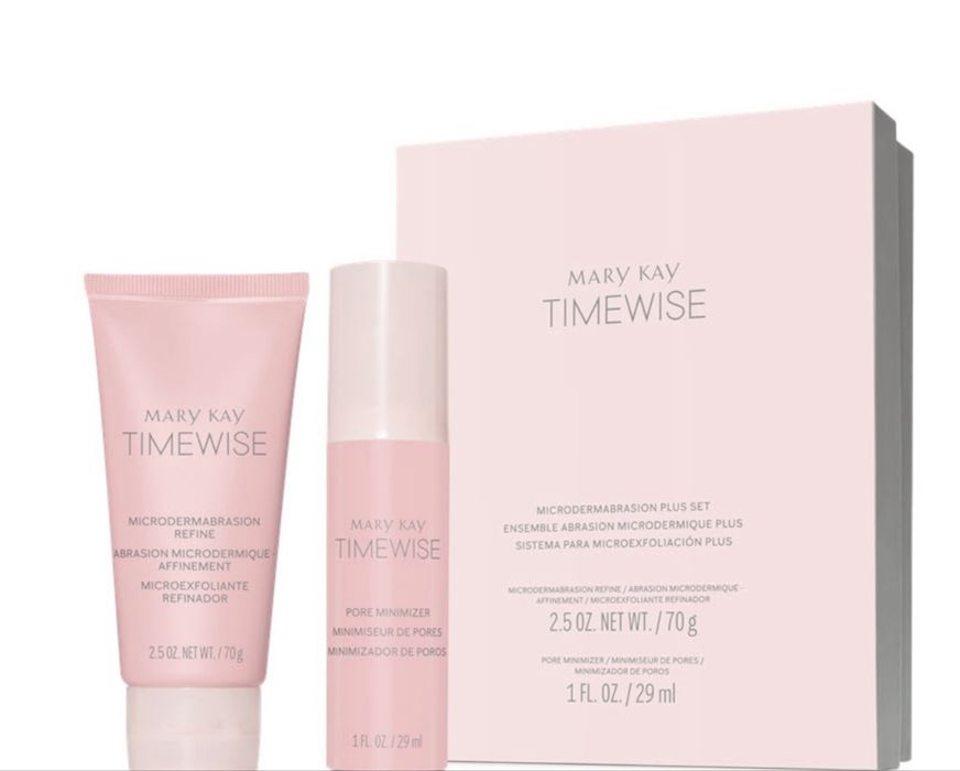 Nowy Zestaw do Mikrodermabrazji TimeWise