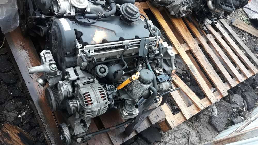 Двигун ДВС AXR Volkswagen Bora Golf