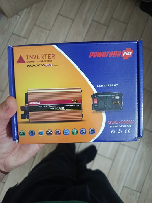 Продам інвертор 500/1000 ват