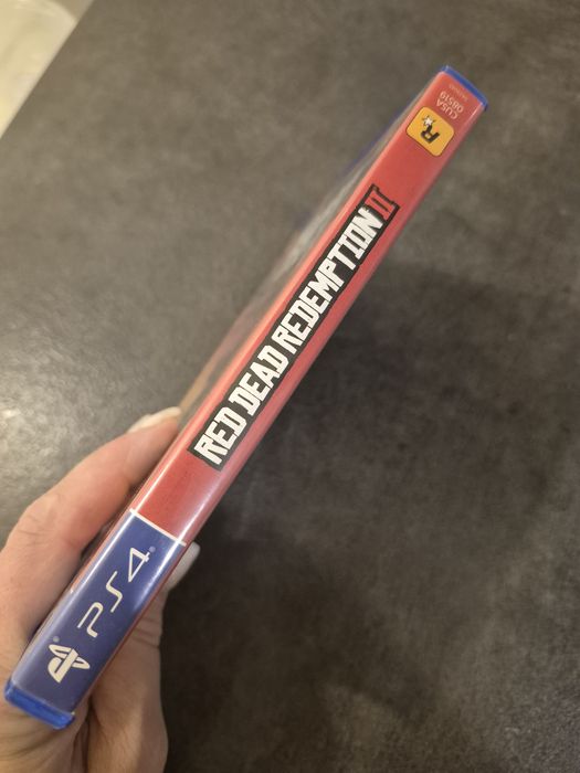 Red Dead Redemption II na PS4 PL
