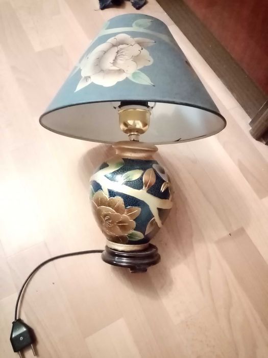 Светильник прикроватный, ретро.