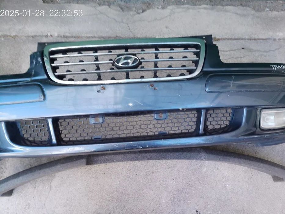 Hyundai traject para-choques " usado em bom estado