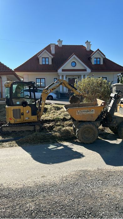 Czyszczenie działek, karczowanie, mulczowanie, koszenie, równanie