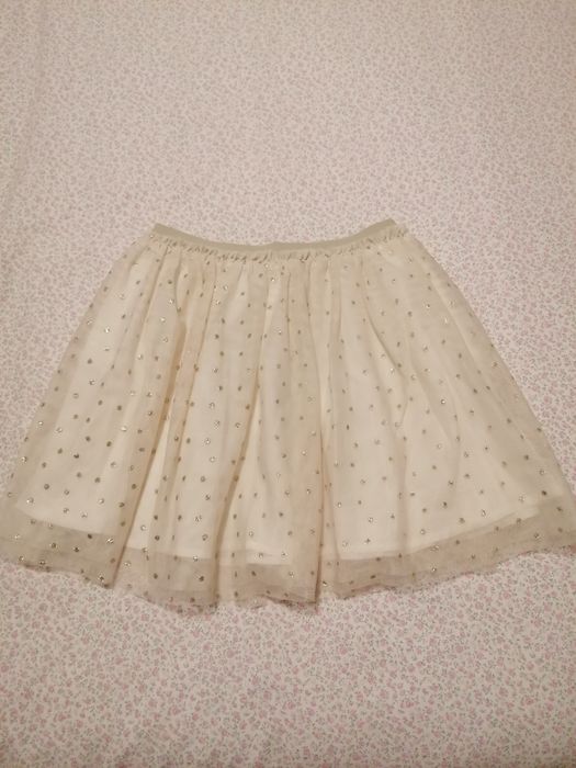 Saia Mayoral em tule 9 anos