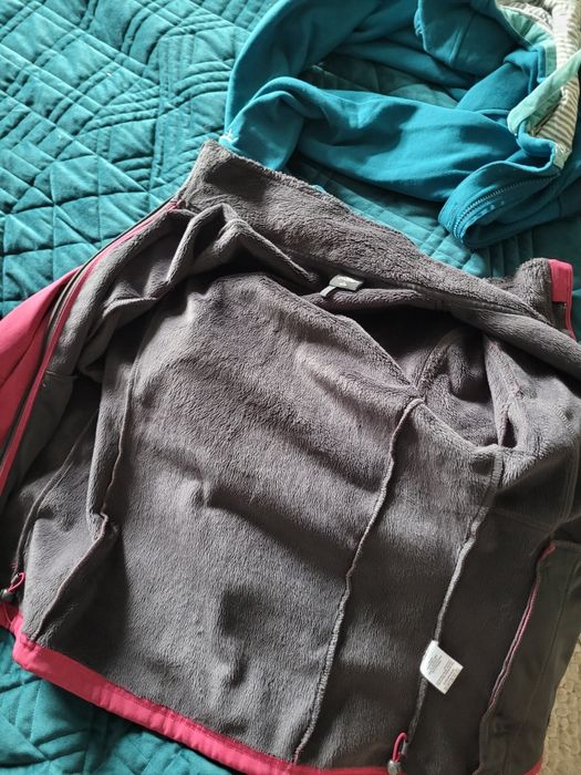 Crane 36/38 kurtka softshell bluza różowa