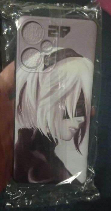 Аніме чохол з 2B для POCO X5