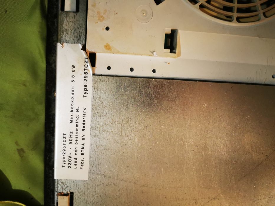 Płyta indukcyjna etna 5600 wat indukcja sprawna okazja