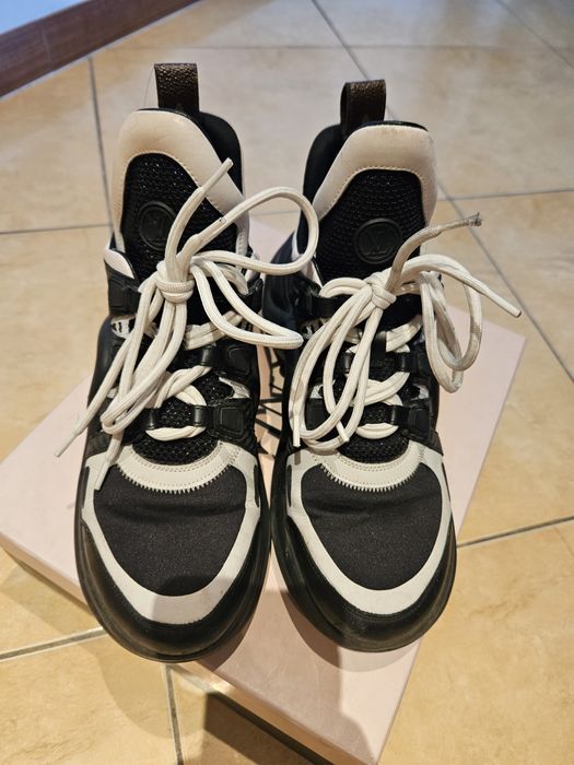 Кроссовки Louis Vuitton Archlight размер 38.5