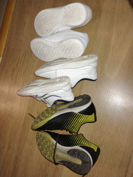 Buty sportowe i piłkarskie zestaw 33