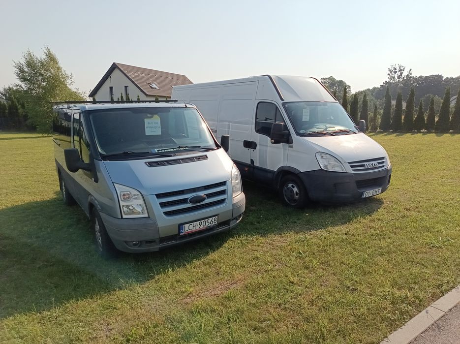 Wynajem busa 5os i blaszak 5,0m