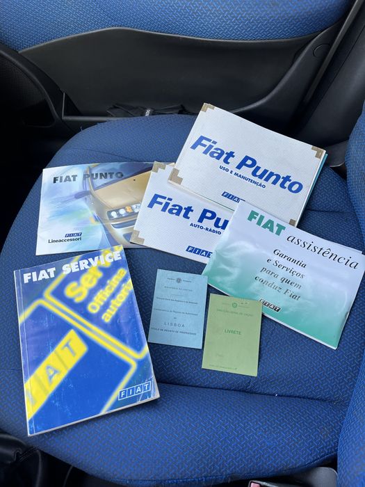 Fiat Punto 1.2 8v 2001