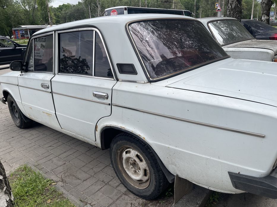 ВАЗ 21061 на боевом ходу
