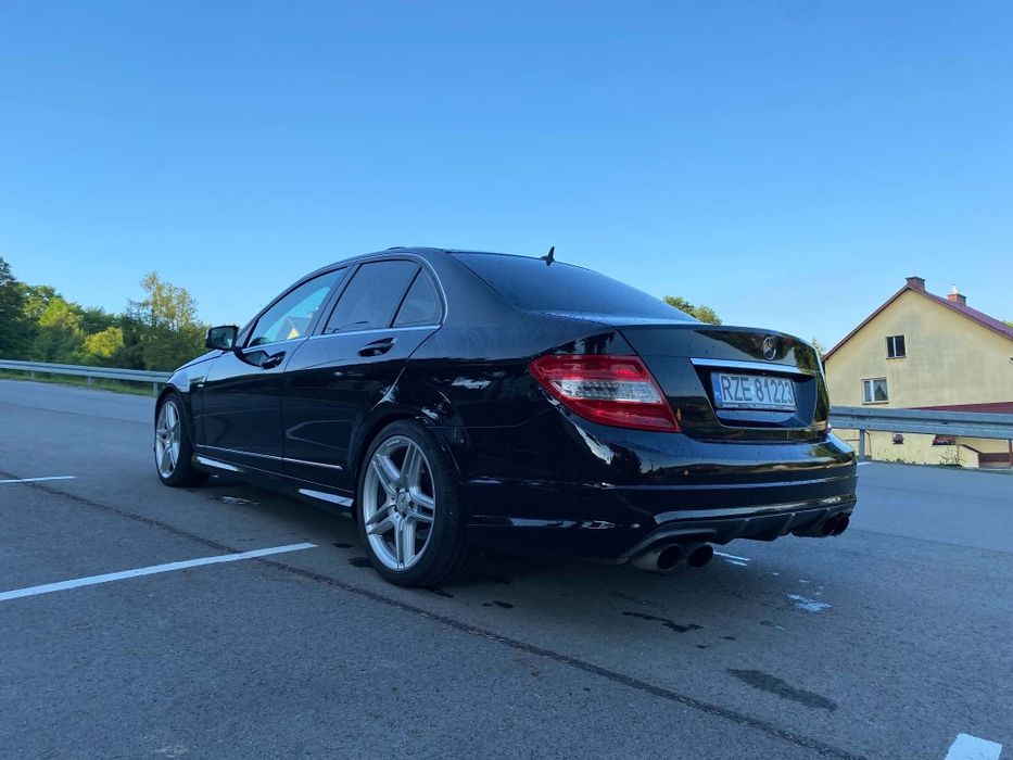 Mercedes W204 1.8 Kompressor + LPG AMG
