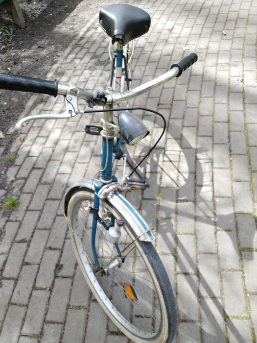 Rower miejski Hercules retro damka