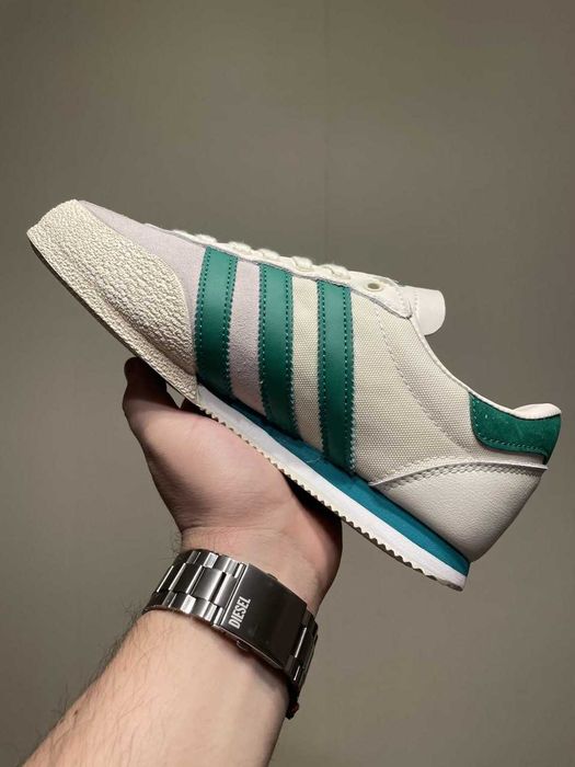 Кросівки Adidas Spezial x Liam Gallagher Beige Green | кроси Адідас