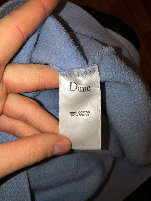 Dime MTL vintage hoodie skateboarding Legit